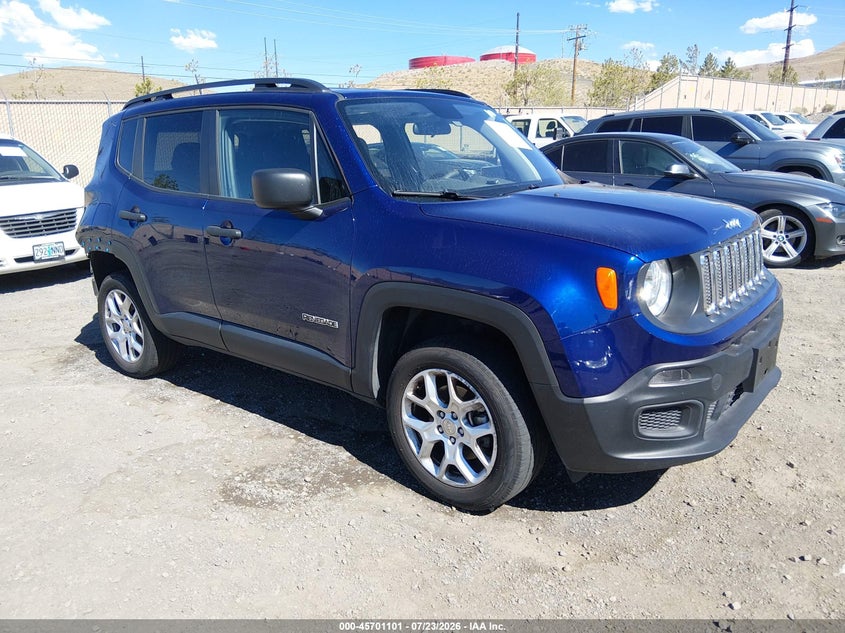 2018 Jeep Renegade Sport 4x4