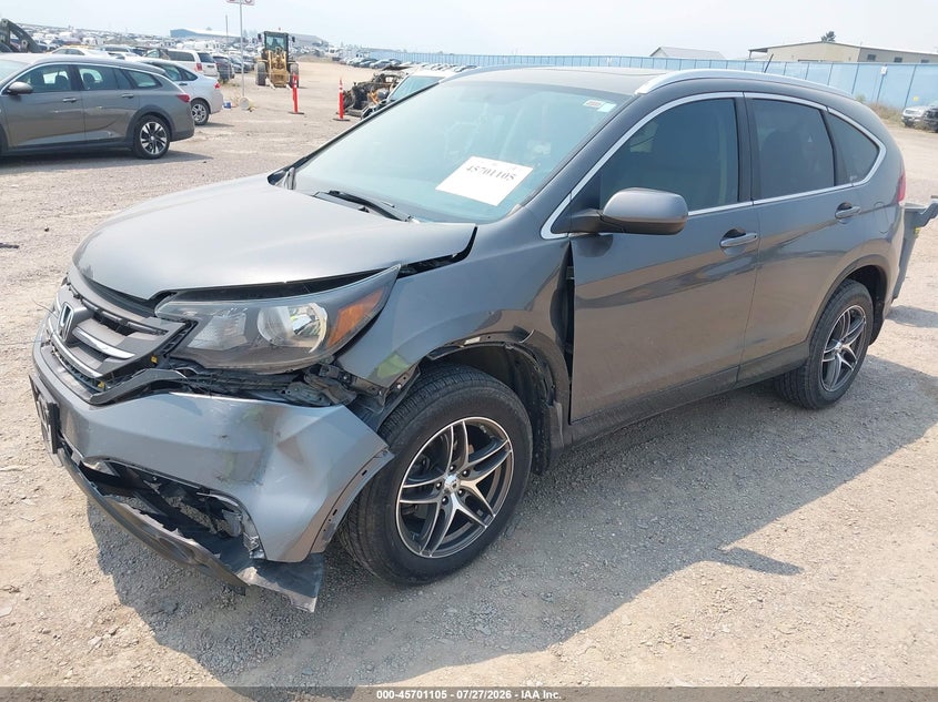 Vin: 2hkrm4h77ch626639, lot: 46199733, honda cr-v ex-l 20122