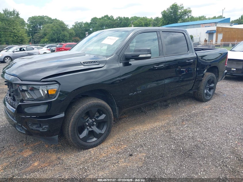 Vin: 1c6rrffg5kn889640, lot: 46199755, ram 1500 big horn/lone star  4x4 5'7 box 20192