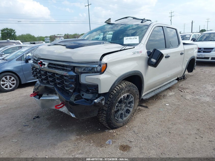Vin: 3gcukhel9tg186733, lot: 46199758, chevrolet silverado 1500 4wd  short bed zr2 20262