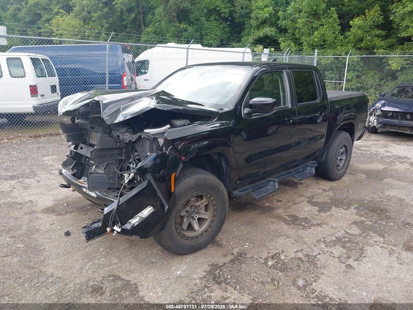 Vin: 1n6ed1ek3nn605695, lot: 46199759, nissan frontier sv 4x4 20222