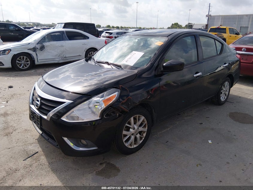 Vin: 3n1cn7ap5jl817880, lot: 46199760, nissan versa 1.6 sv 20182