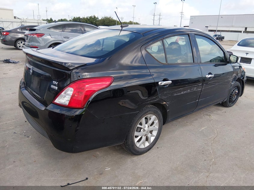 Vin: 3n1cn7ap5jl817880, lot: 46199760, nissan versa 1.6 sv 20184