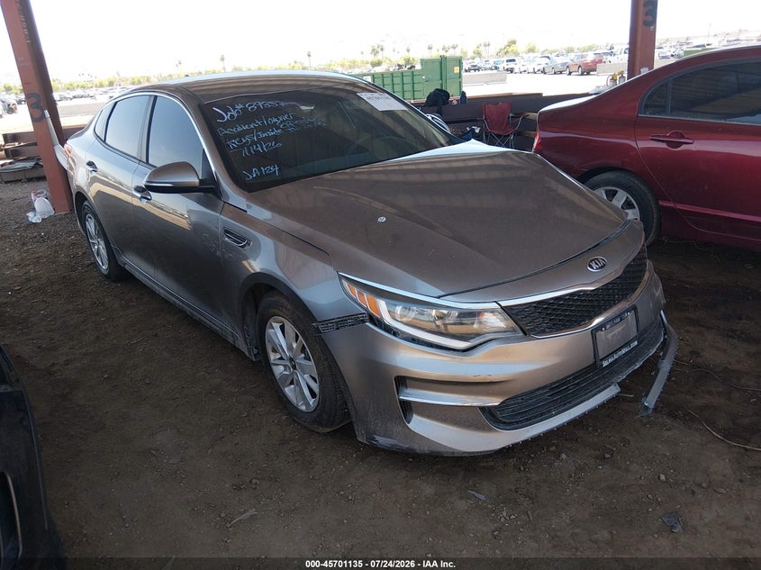 Vin: 5xxgt4l30hg149389, lot: 46199763, kia optima lx 2017 img_1