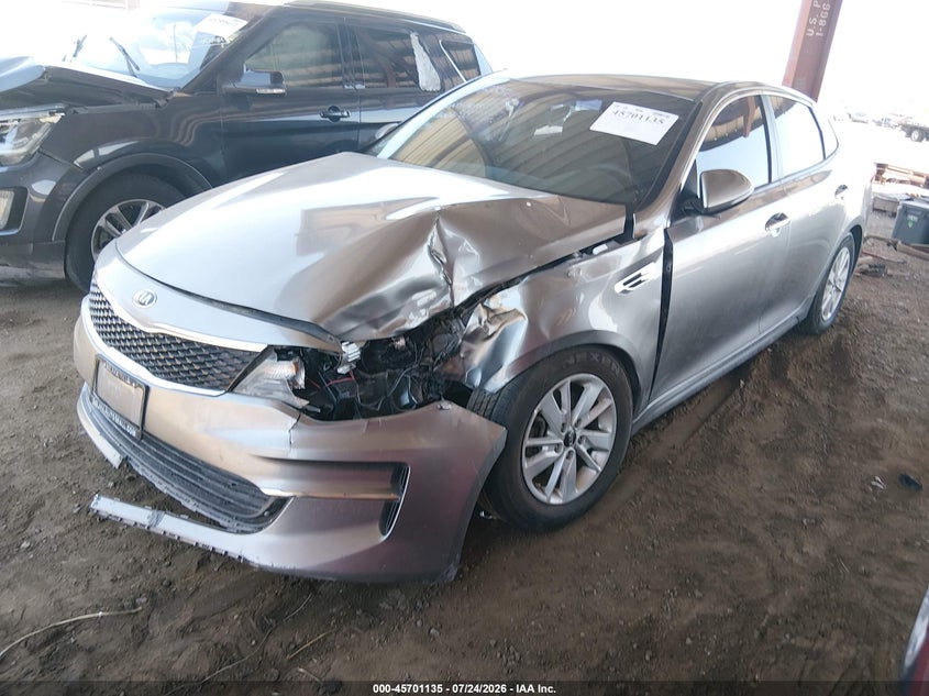 Vin: 5xxgt4l30hg149389, lot: 46199763, kia optima lx 20172