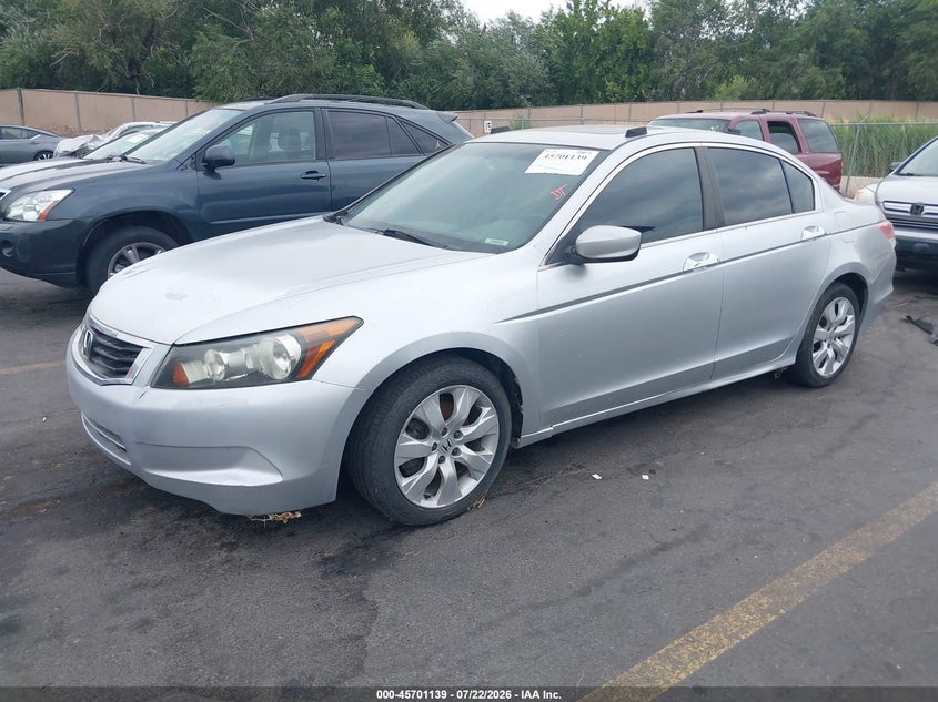 2008 HONDA ACCORD auction photo 2