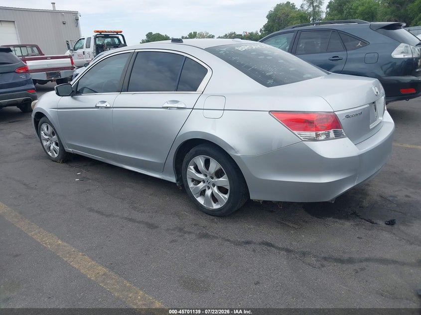2008 HONDA ACCORD auction photo 3