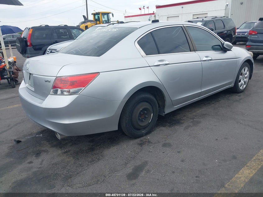 2008 HONDA ACCORD auction photo 4