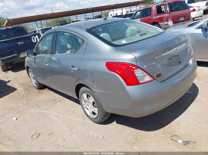 Vin: 3n1cn7ap1cl813327, lot: 46199773, nissan versa 1.6 sv 20123