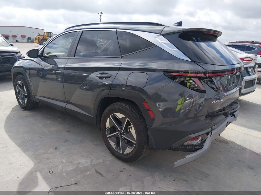 Vin: 5nmjc3de2sh586299, lot: 46199776, hyundai tucson sel convenience 20253