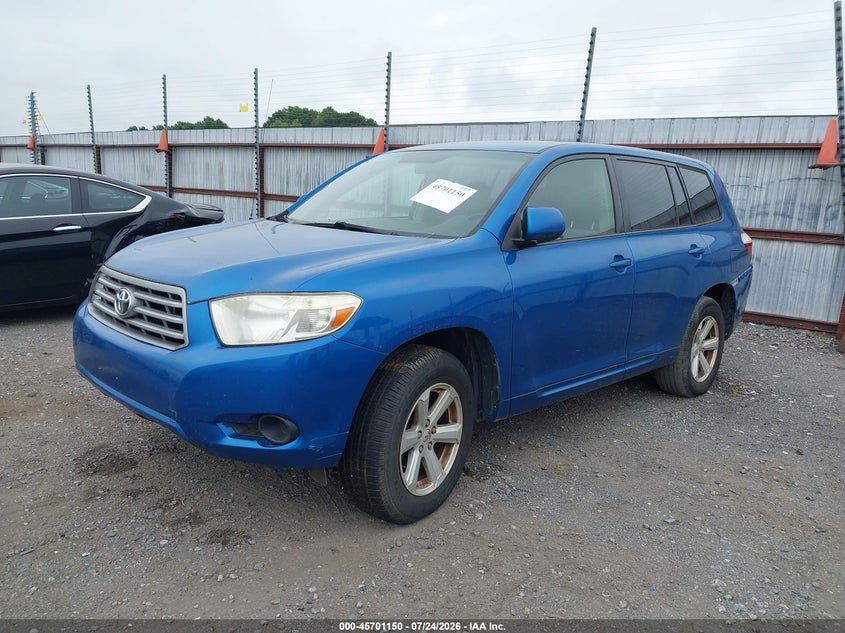 2008 TOYOTA HIGHLANDER auction photo 2