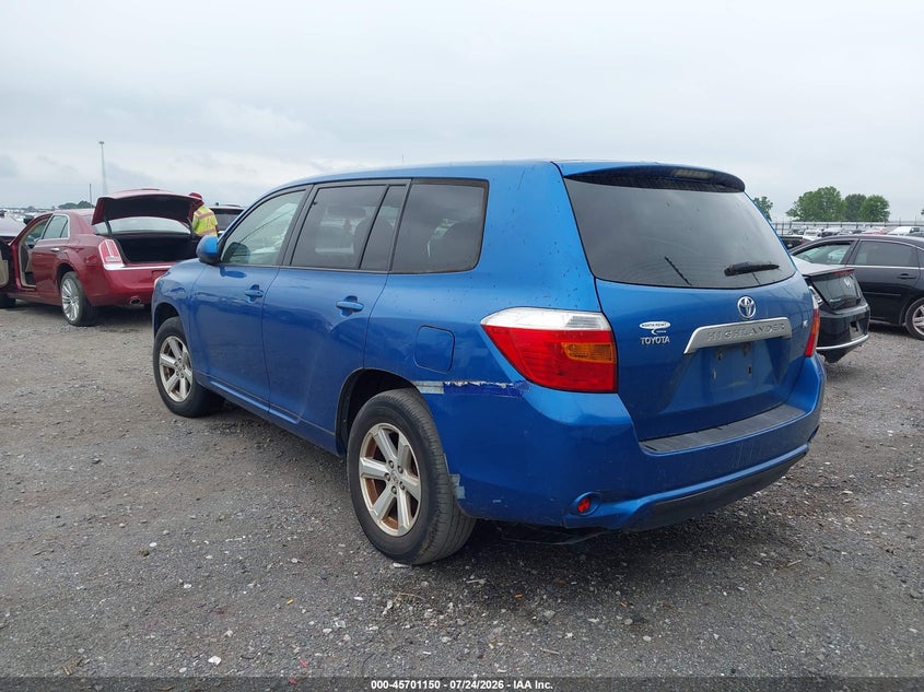 2008 TOYOTA HIGHLANDER auction photo 3