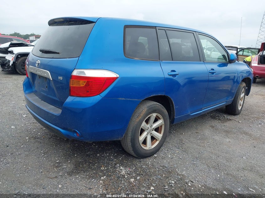 2008 TOYOTA HIGHLANDER auction photo 4