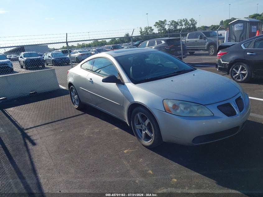 2006 PONTIAC G6 auction photo 1