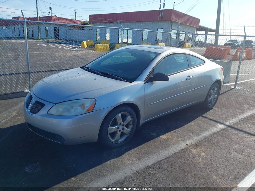 2006 PONTIAC G6 auction photo 2
