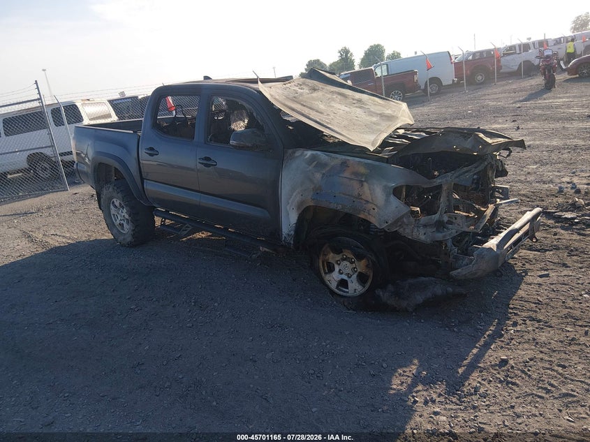Vin: 3tmcz5an8jm163620, lot: 46199793, toyota tacoma trd off road 2018 img_1