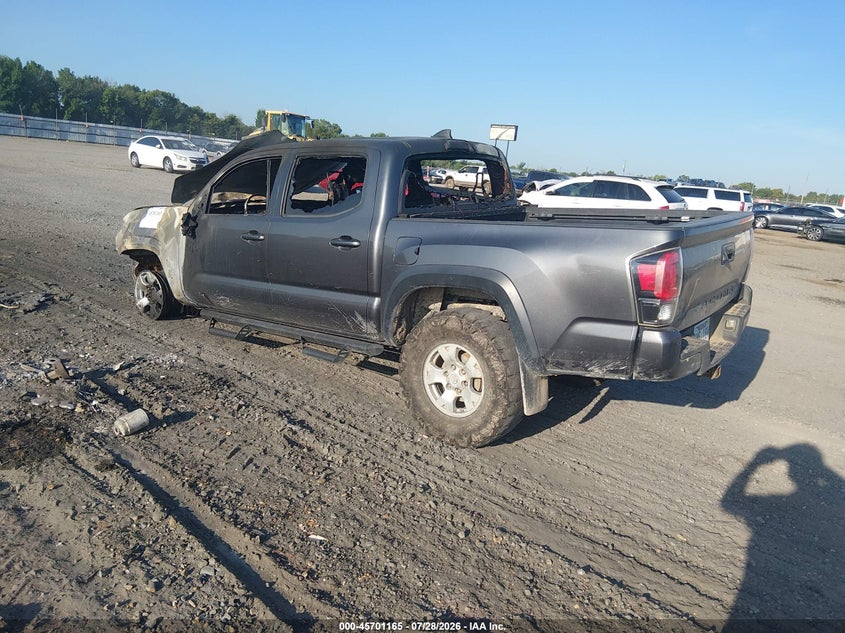 Vin: 3tmcz5an8jm163620, lot: 46199793, toyota tacoma trd off road 20183
