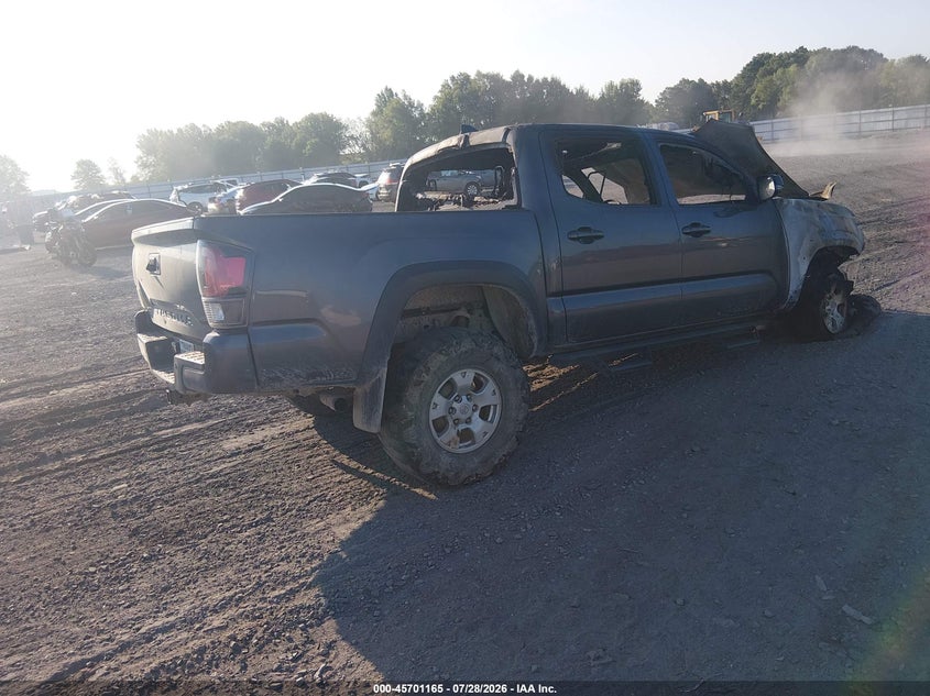 Vin: 3tmcz5an8jm163620, lot: 46199793, toyota tacoma trd off road 20184