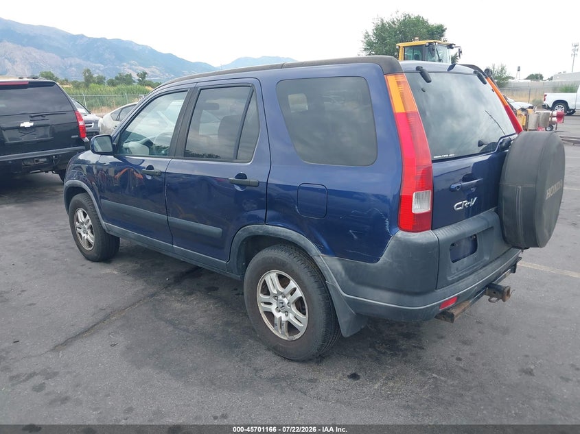 2004 HONDA CR-V auction photo 3