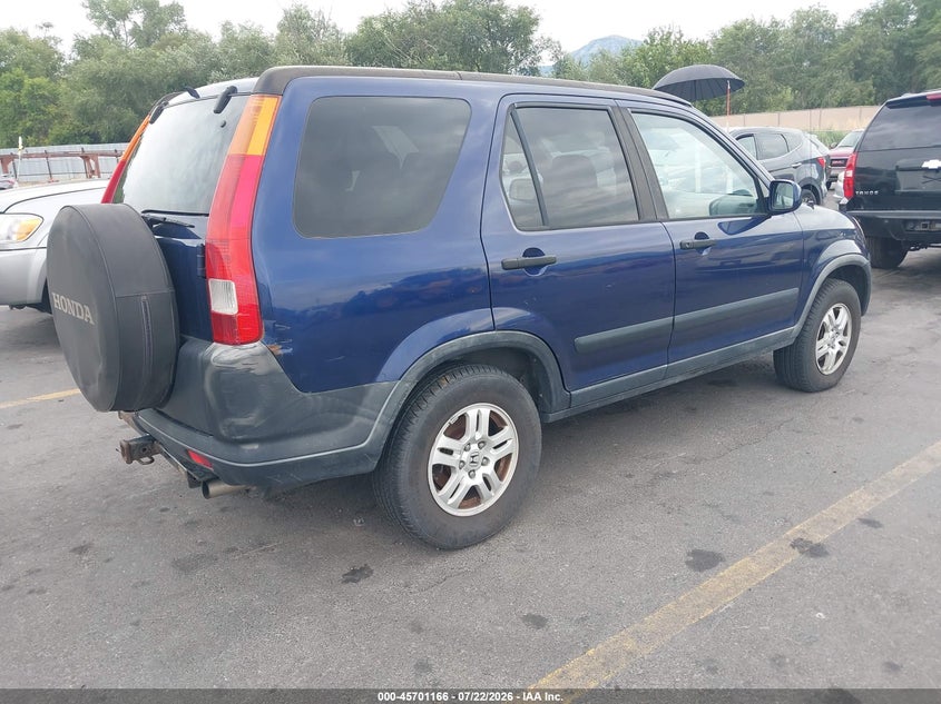 2004 HONDA CR-V auction photo 4