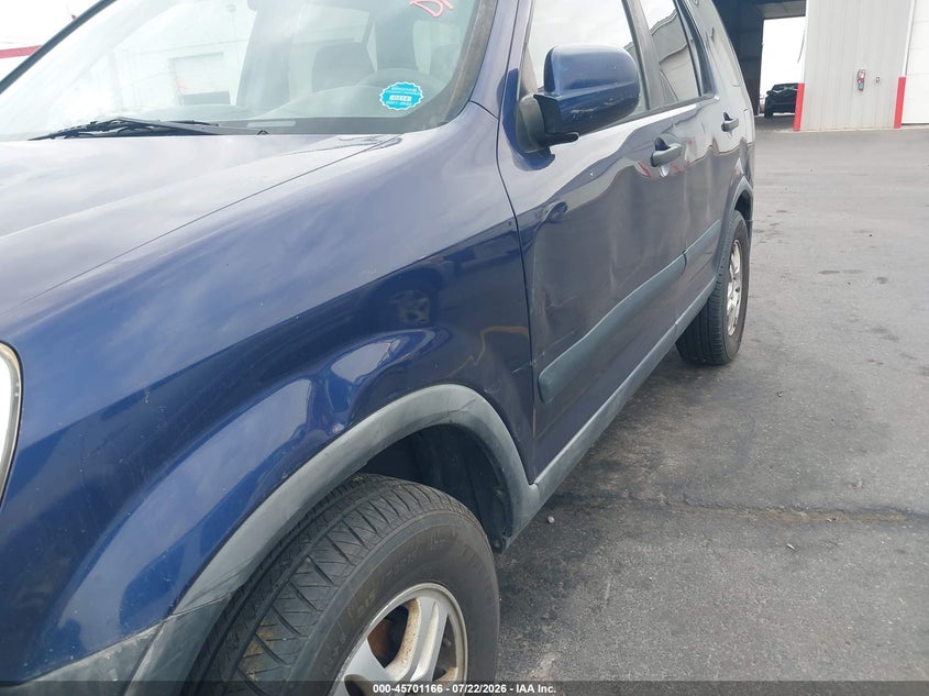 2004 HONDA CR-V auction photo 6