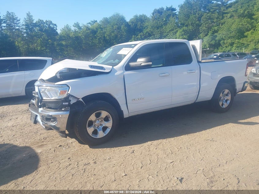 2021 RAM 1500 auction photo 2