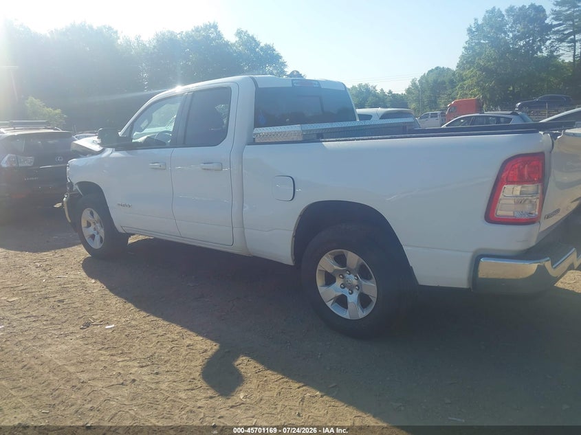 2021 RAM 1500 auction photo 3