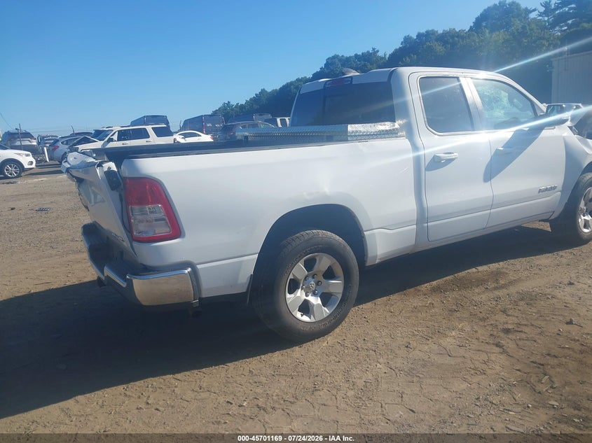 2021 RAM 1500 auction photo 4
