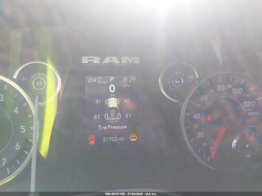 2021 RAM 1500 auction photo 7