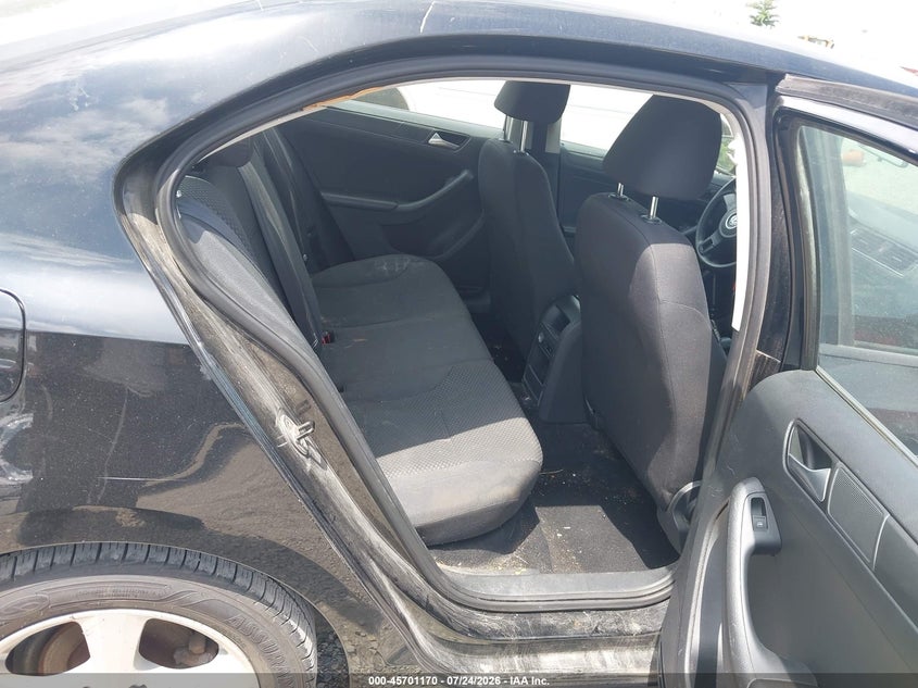 2014 VOLKSWAGEN JETTA auction photo 8