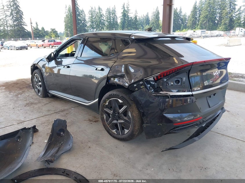 2025 KIA EV6 auction photo 3