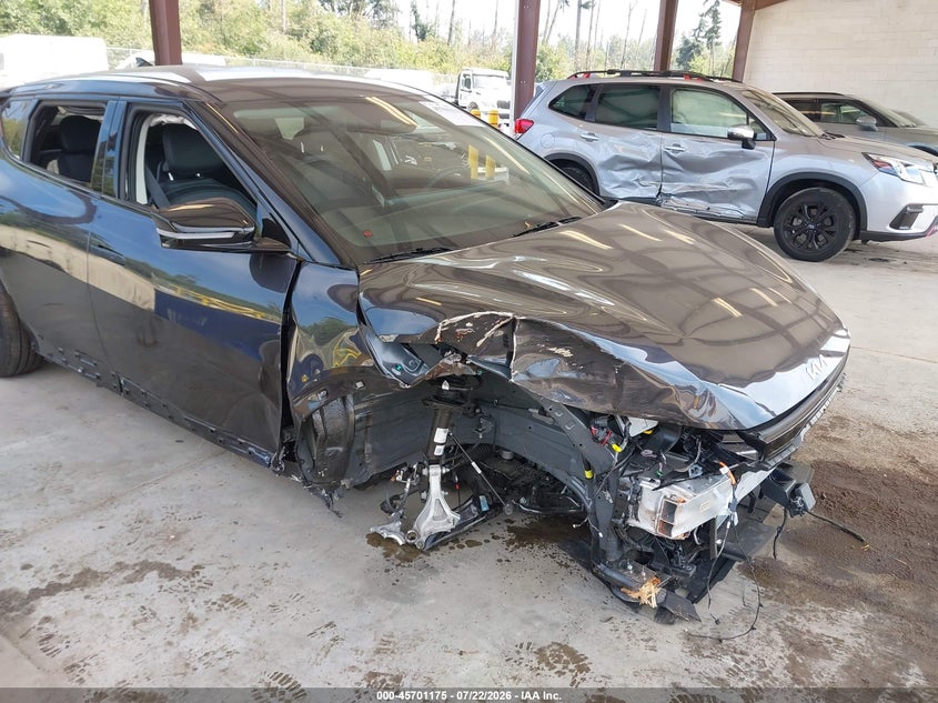 2025 KIA EV6 auction photo 6