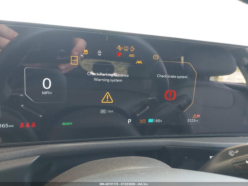 2025 KIA EV6 auction photo 7