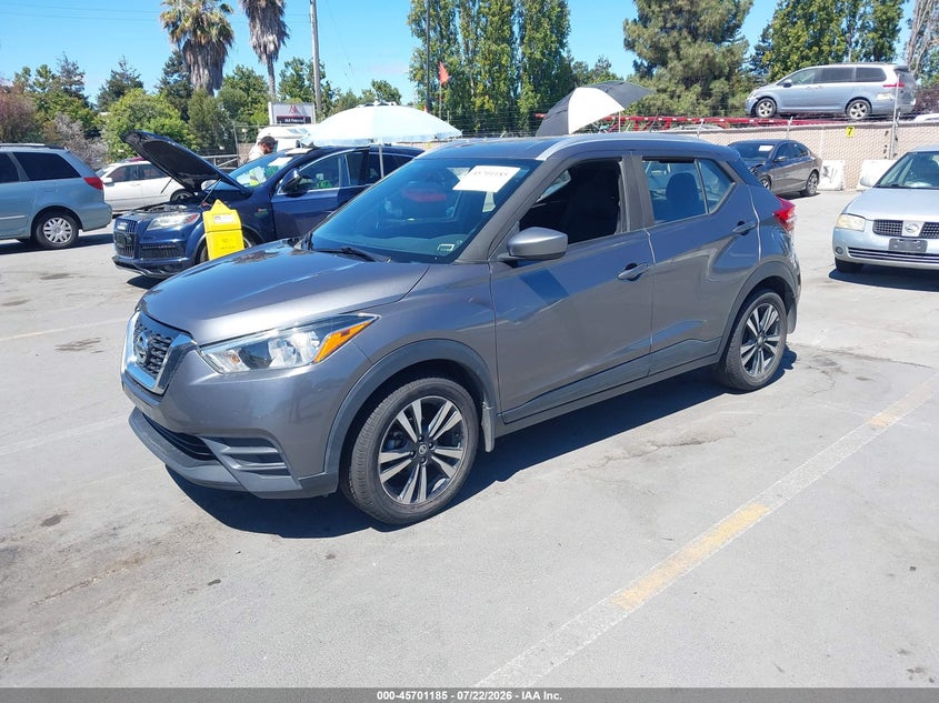 2019 NISSAN KICKS auction photo 2