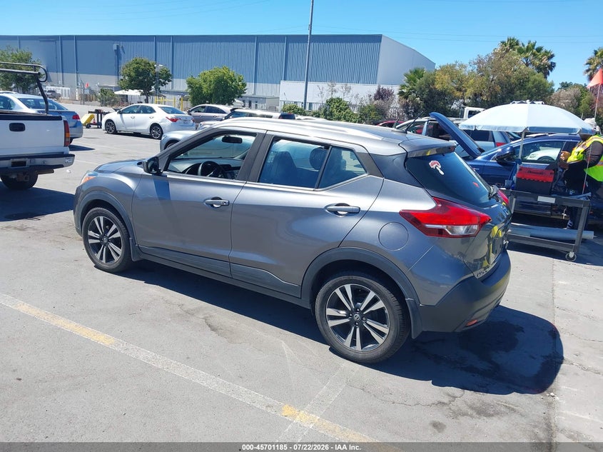 2019 NISSAN KICKS auction photo 3