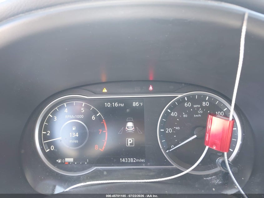 2019 NISSAN KICKS auction photo 7