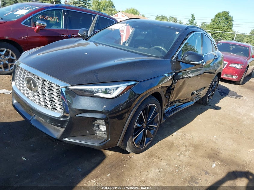 Vin: 3pcaj5k3xnf106891, lot: 46199824, infiniti qx55 essential awd 20222