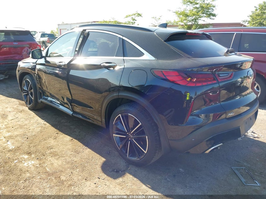 Vin: 3pcaj5k3xnf106891, lot: 46199824, infiniti qx55 essential awd 20223