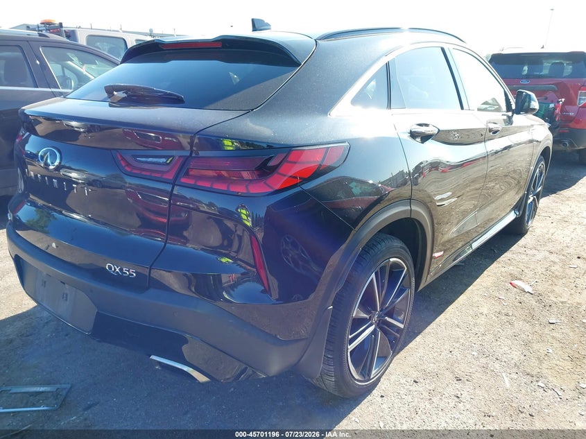 Vin: 3pcaj5k3xnf106891, lot: 46199824, infiniti qx55 essential awd 20224