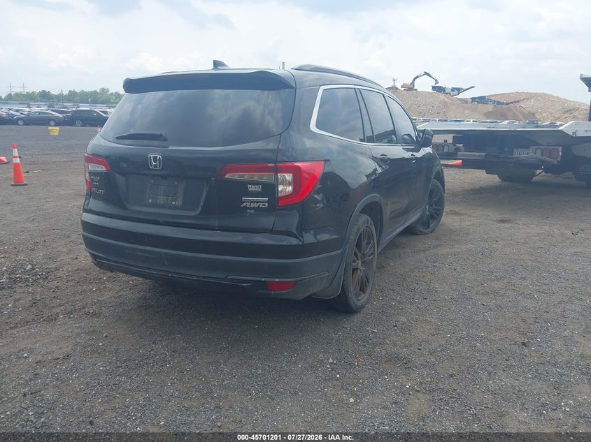 Vin: 5fnyf6h27nb101894, lot: 46199829, honda pilot awd special edition 20224