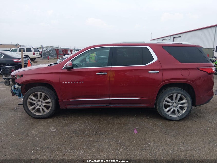 CHEVROLET TRAVERSE 2018 VIN 1GNEVKKW2JJ269267