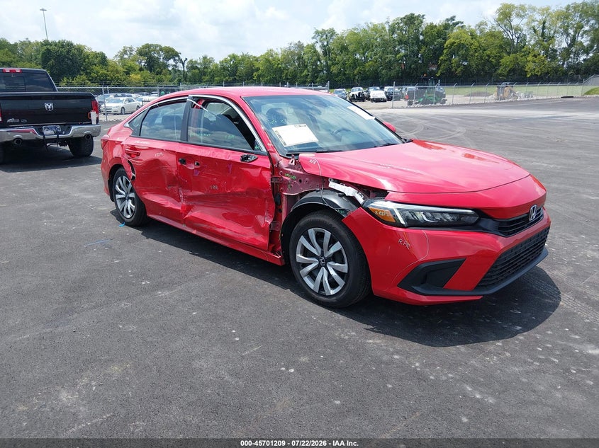 2023 HONDA CIVIC auction photo 1
