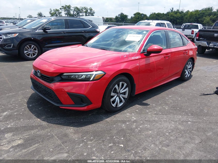 2023 HONDA CIVIC auction photo 2