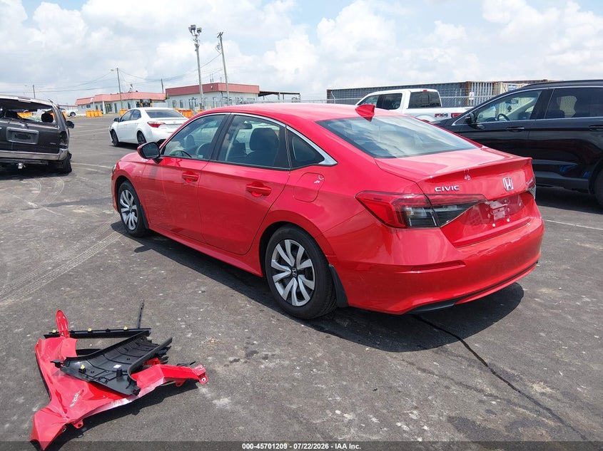 2023 HONDA CIVIC auction photo 3