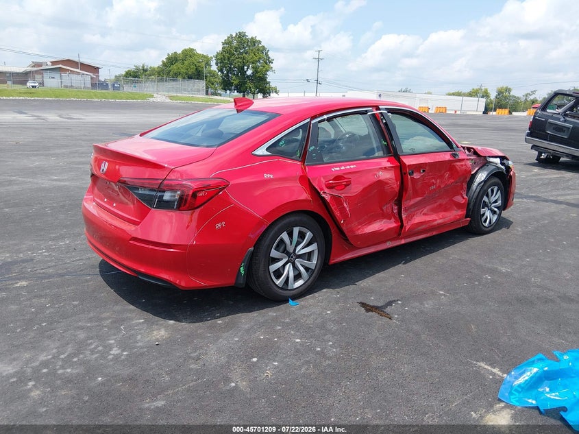 2023 HONDA CIVIC auction photo 4