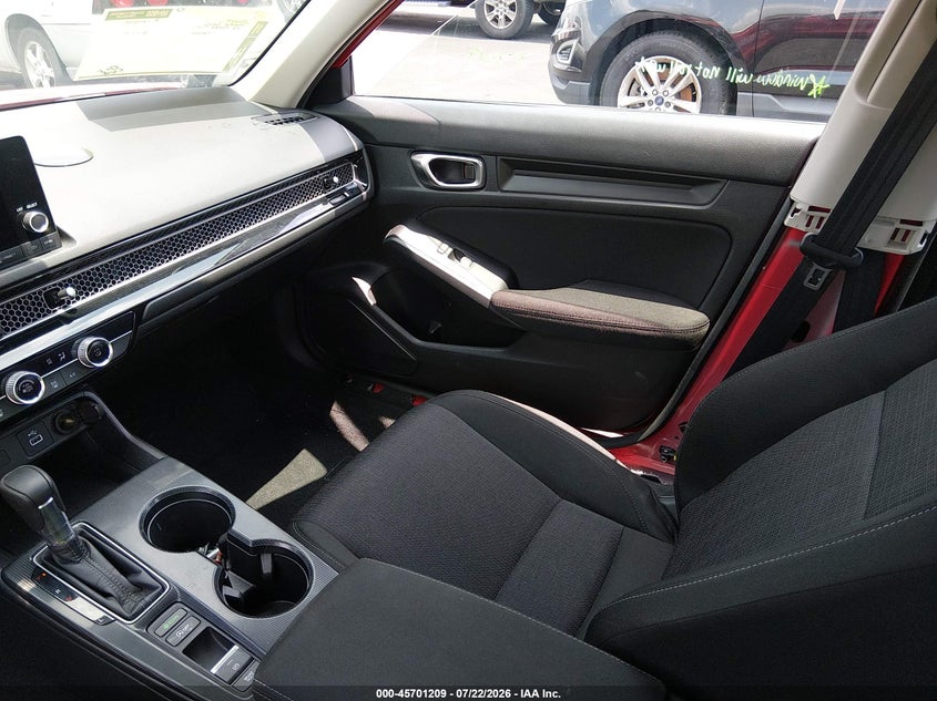 2023 HONDA CIVIC auction photo 5