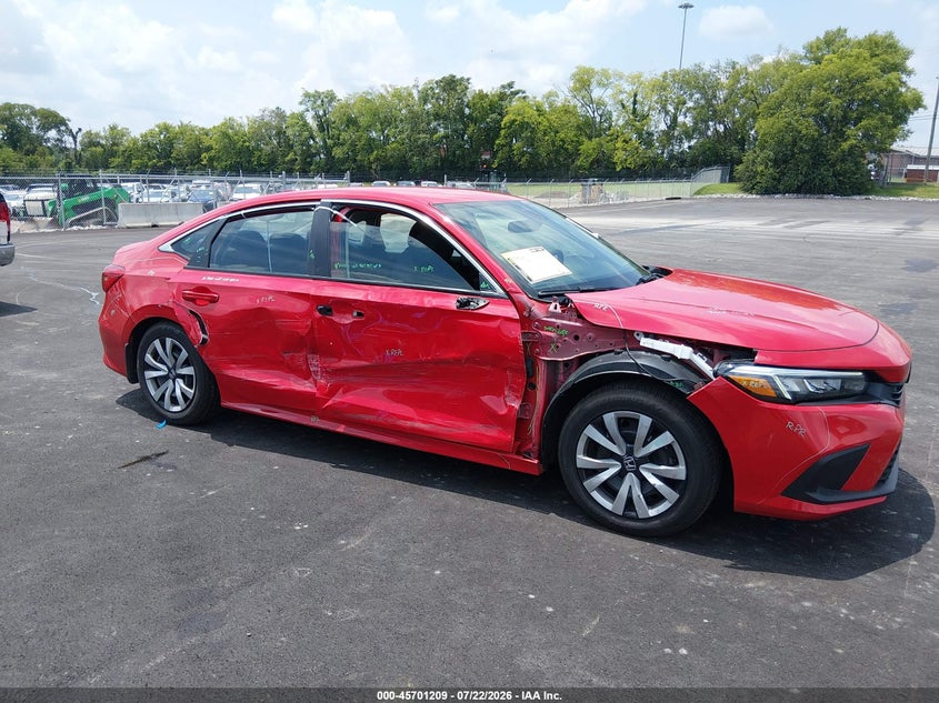 2023 HONDA CIVIC auction photo 6