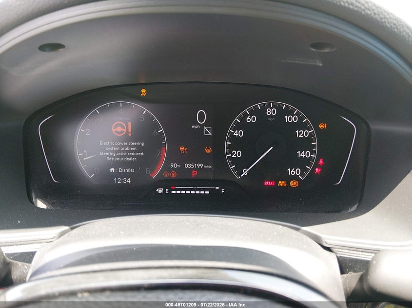 2023 HONDA CIVIC auction photo 7