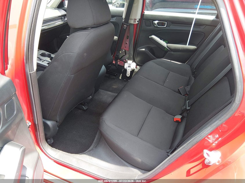 2023 HONDA CIVIC auction photo 8