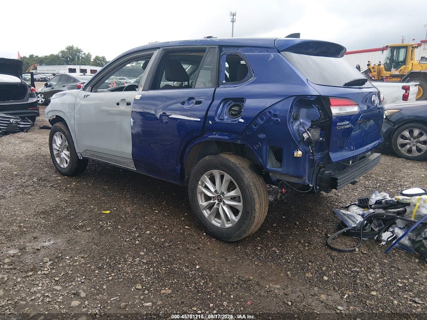 Vin: 7mucaaag5sv126789, lot: 46199842, toyota corolla cross le 20253
